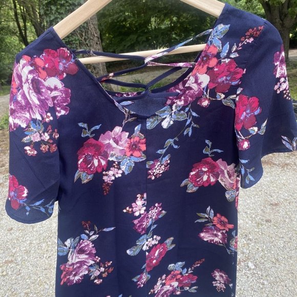 Adorable Floral Spring Dress - Picture 2 of 8